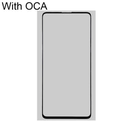 Samsung Galaxy A51 Front Screen Glass Lens With Oca Adhesive-1915197885759229953