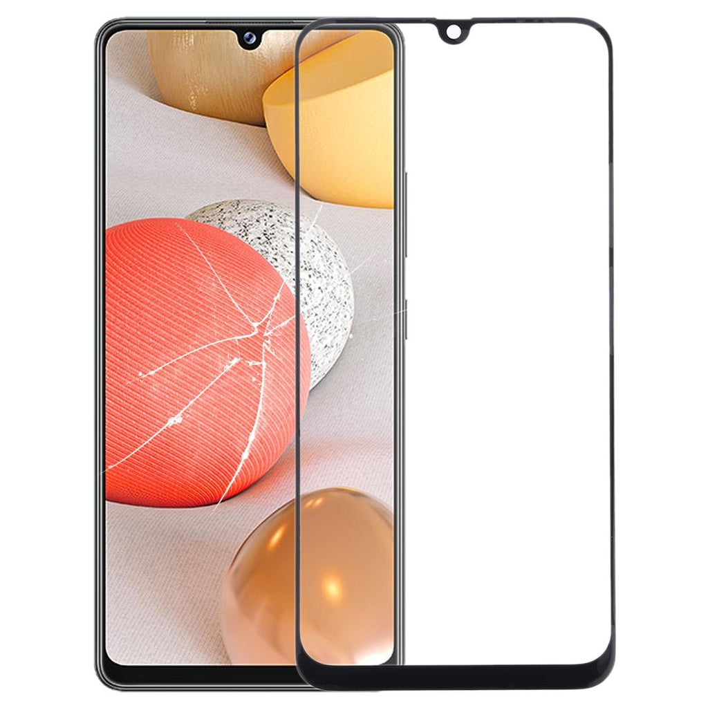 Samsung Galaxy A42 Front Screen Glass Lens With Oca Adhesive-1915198428015628288