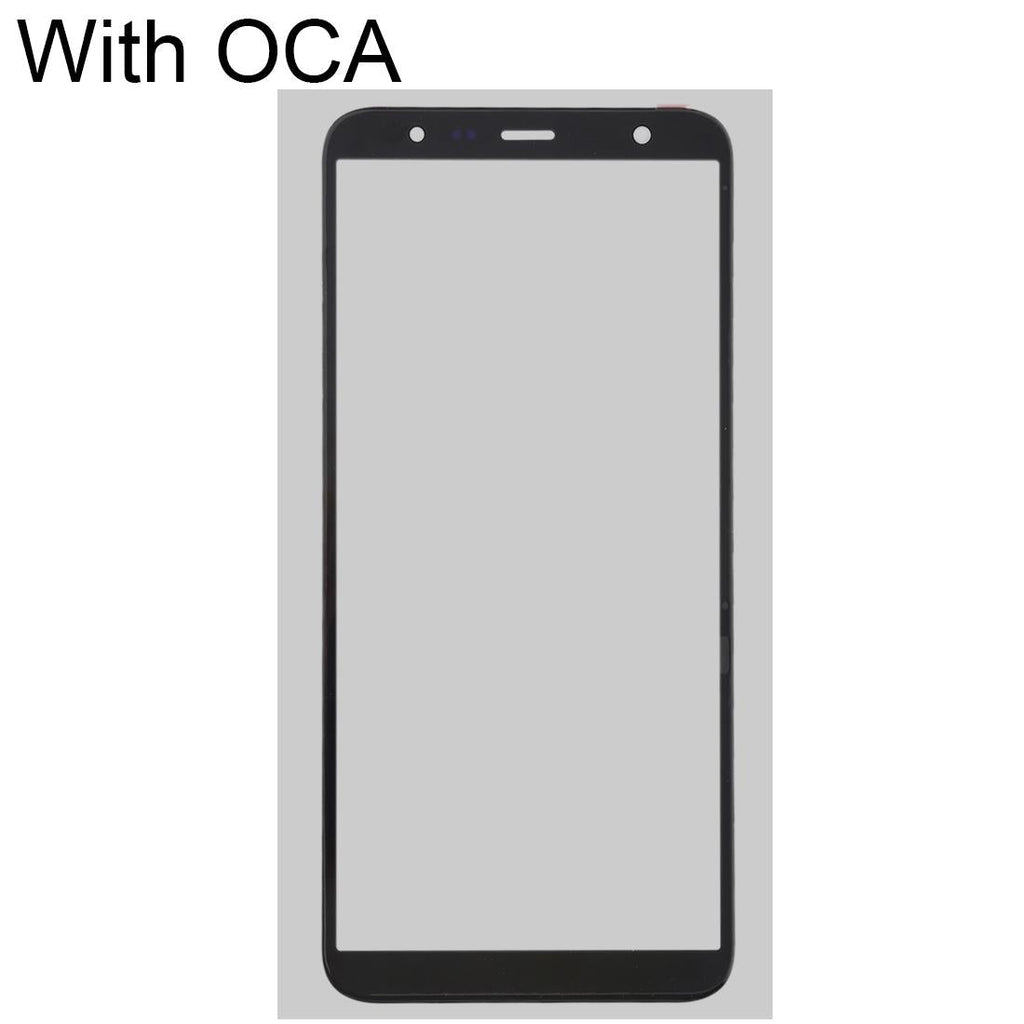 Samsung Galaxy J4+ / J6+ Front Screen Glass Lens With Oca Adhesive-1915198434080591873