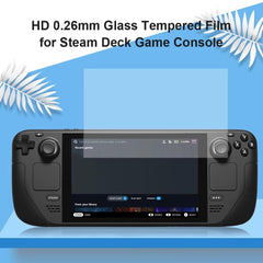 9H Tempered Glass Film For Steam Deck Console - 0.26Mm-1915198291658805253