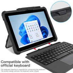 Acrylic Transparent Laptop Case With Hand Shoulder Strap For Microsoft Surface Pro 4-7-1915198120162103297
