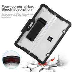 Acrylic Transparent Laptop Case With Hand Shoulder Strap For Microsoft Surface Pro 4-7-1915198120162103300