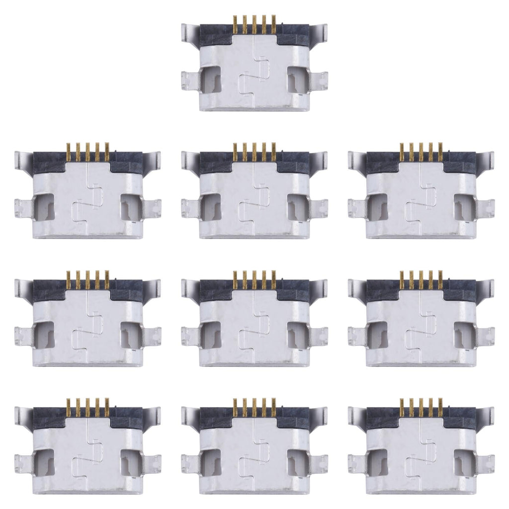 10-Piece Charging Port For Infinix Hot 6 Tenco Spark Go Spark 6 Go Smart 4 Smart 4C Asus Zenfone 3 Max-1915197866792587264