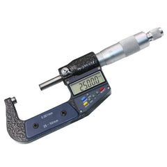 Electronic Digital Micrometer - 25-50Mm 0.001Mm Resolution-1915198278677434373
