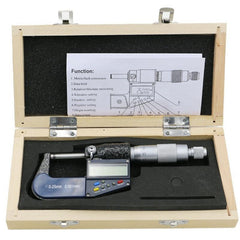 Digital Micrometer - 0.001Mm Resolution 50-75Mm Range-1922443455104159748