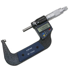 Digital Micrometer - 0.001Mm Resolution 50-75Mm Range-1922443455104159744