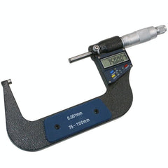 Precision Digital Micrometer - 0.001Mm Resolution - 75-100Mm-1922443451115376645