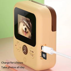 Children Instant Camera With 2.4 Hd Screen & 32Gb Memory Card - Cp08-1915197695048421378
