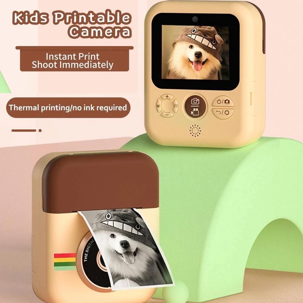 Children Instant Camera With 2.4 Hd Screen & 32Gb Memory Card - Cp08-1915197695048421381