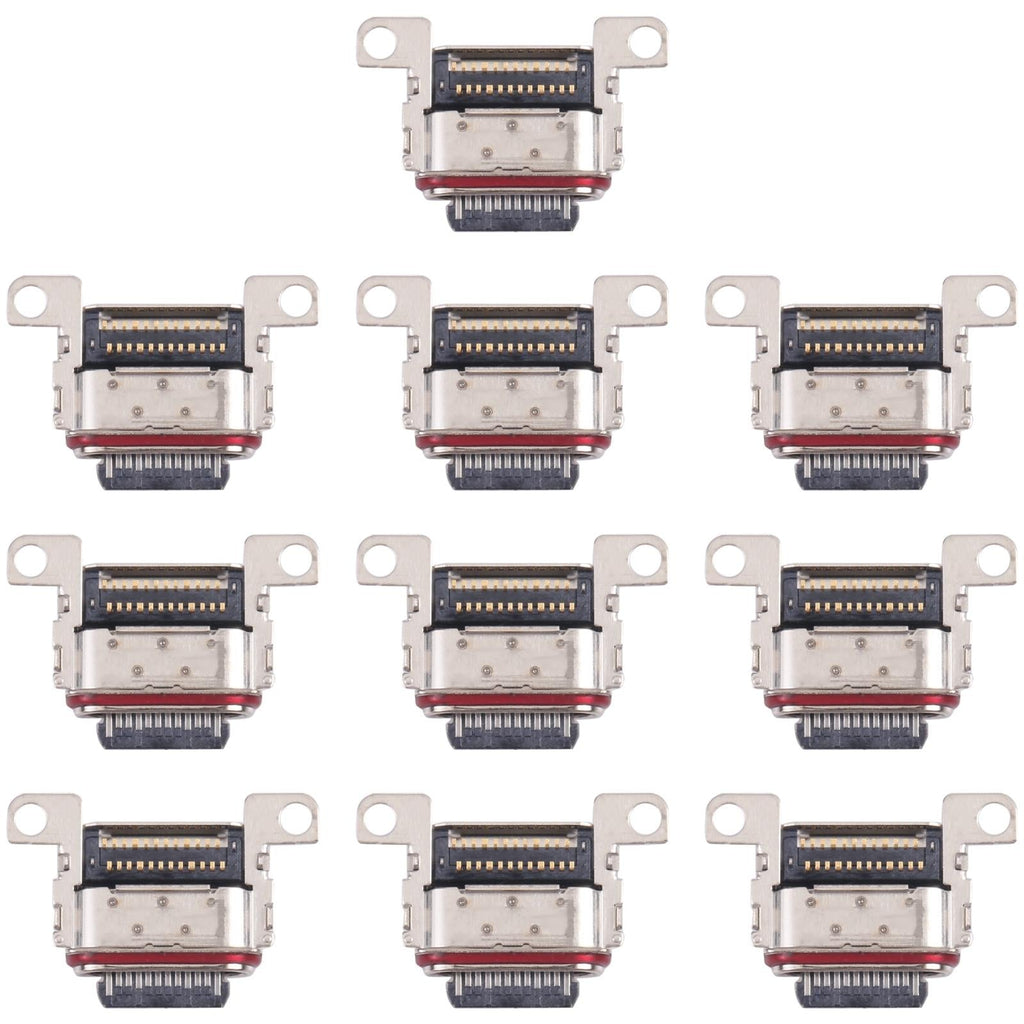 10-Piece Charging Port For Samsung Galaxy S21 Fe-1915198120896106500