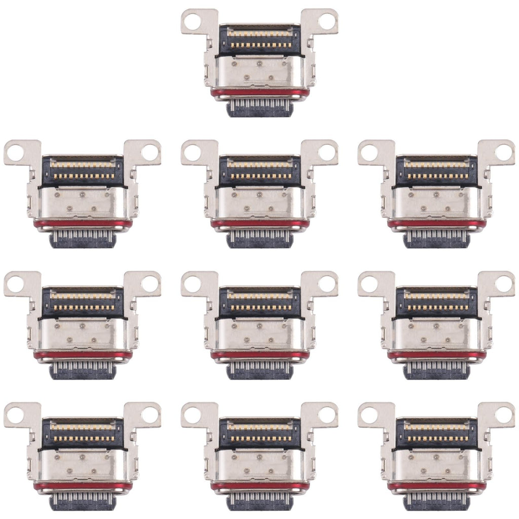 10-Piece Charging Port For Samsung Galaxy S22 Ultra-1915197630296756224