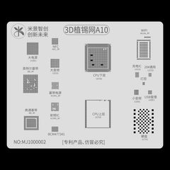 3D Bga Solder Reballing Net For A10 Model-1915197692263403522