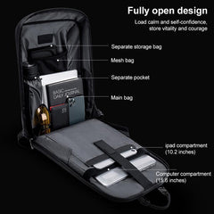 Sturdy Computer Backpack With Shock Resistance-1915197923084341251
