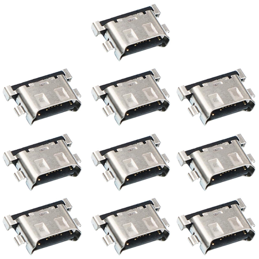 10-Piece Charging Port For Samsung Galaxy A22 4G - Universal Connectors-1915198391315468292