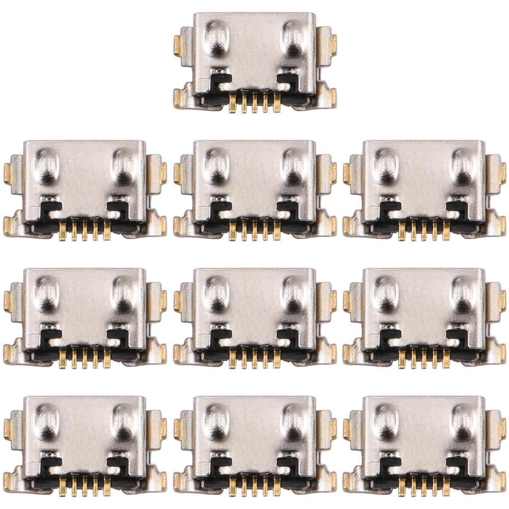 10-Piece Charging Port Connector For Samsung Galaxy A01 / A3 Core-1915197737381531648