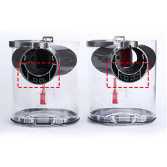 Dyson V6 Dust Bin Collector For B-Port Vacuum - Compact And Efficient-1915197858378813442