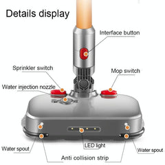 Dyson V6 Electric Wet / Dry Mopping Head With Water Tank-1922443397243736065