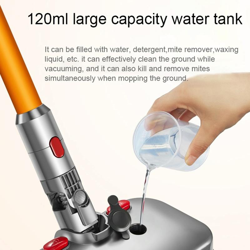 Electric Wet & Dry Mopping Head With Water Tank For Dyson V7 / V8 / V10 / V11-1915198116387229698
