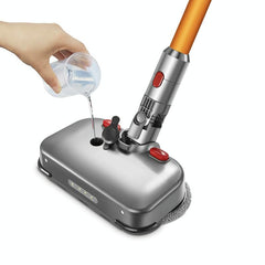 Electric Wet & Dry Mopping Head With Water Tank For Dyson V7 / V8 / V10 / V11-1915198116387229703