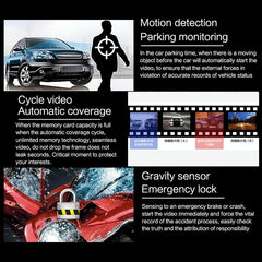 Hd Night Vision Car Dash Cam With 4K Wifi Recording-1915197697393037317
