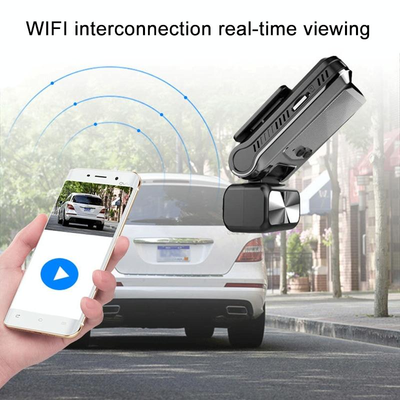 Hd Night Vision Car Dash Cam With 4K Wifi Recording-1915197697393037318