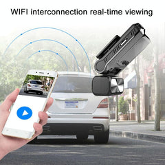 Hd Night Vision Car Dash Cam With 4K Wifi Recording-1915197697393037318