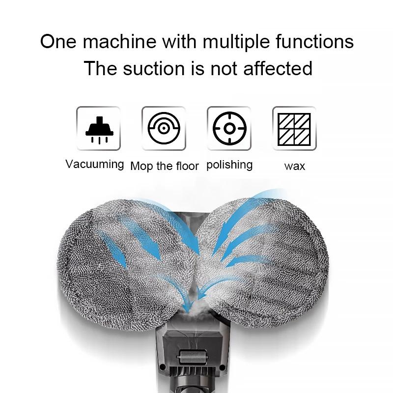 Electric Mop Cleaning Head With Water Tank For Dyson V6 Vacuum Cleaner-1915198293919535106