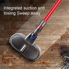 Electric Mop Cleaning Head With Water Tank For Dyson V6 Vacuum Cleaner-1915198293919535109