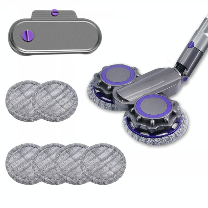 Electric Mop Cleaning Head With Water Tank For Dyson V7 / V8 / V10 / V11-1915198129251160068