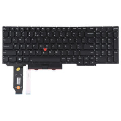 Backlit Keyboard With Trackpoint For Lenovo Thinkpad E15 Gen 2 - Us Version-1915197824568528901