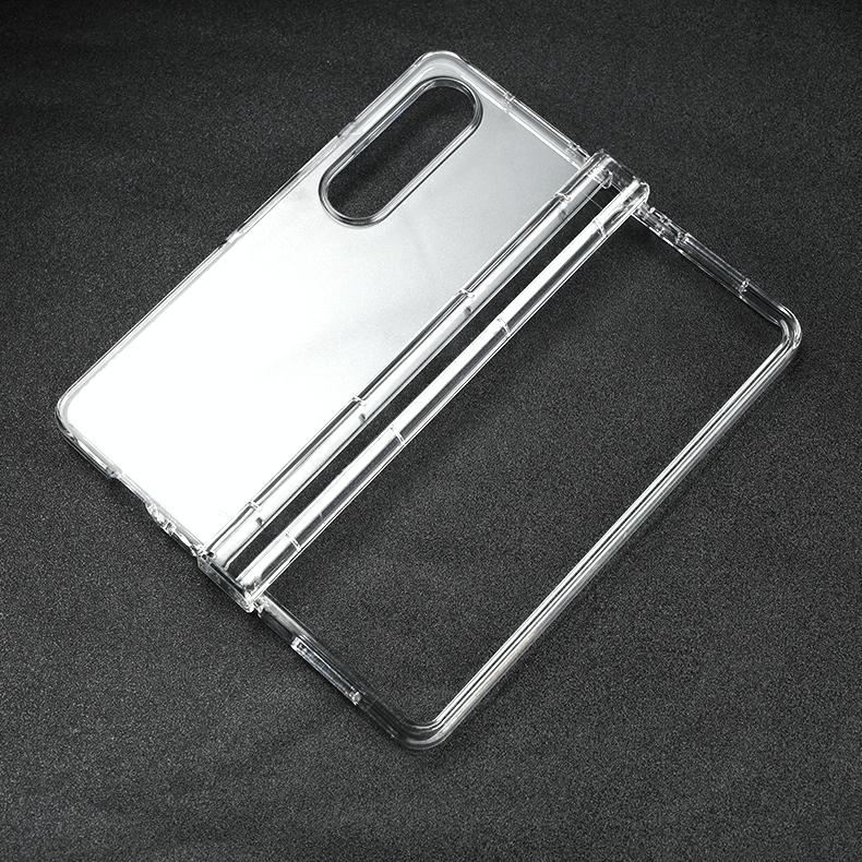 Foldable Samsung Galaxy Z Fold 4 Case - 3-In-1 Design-1915198284268441601