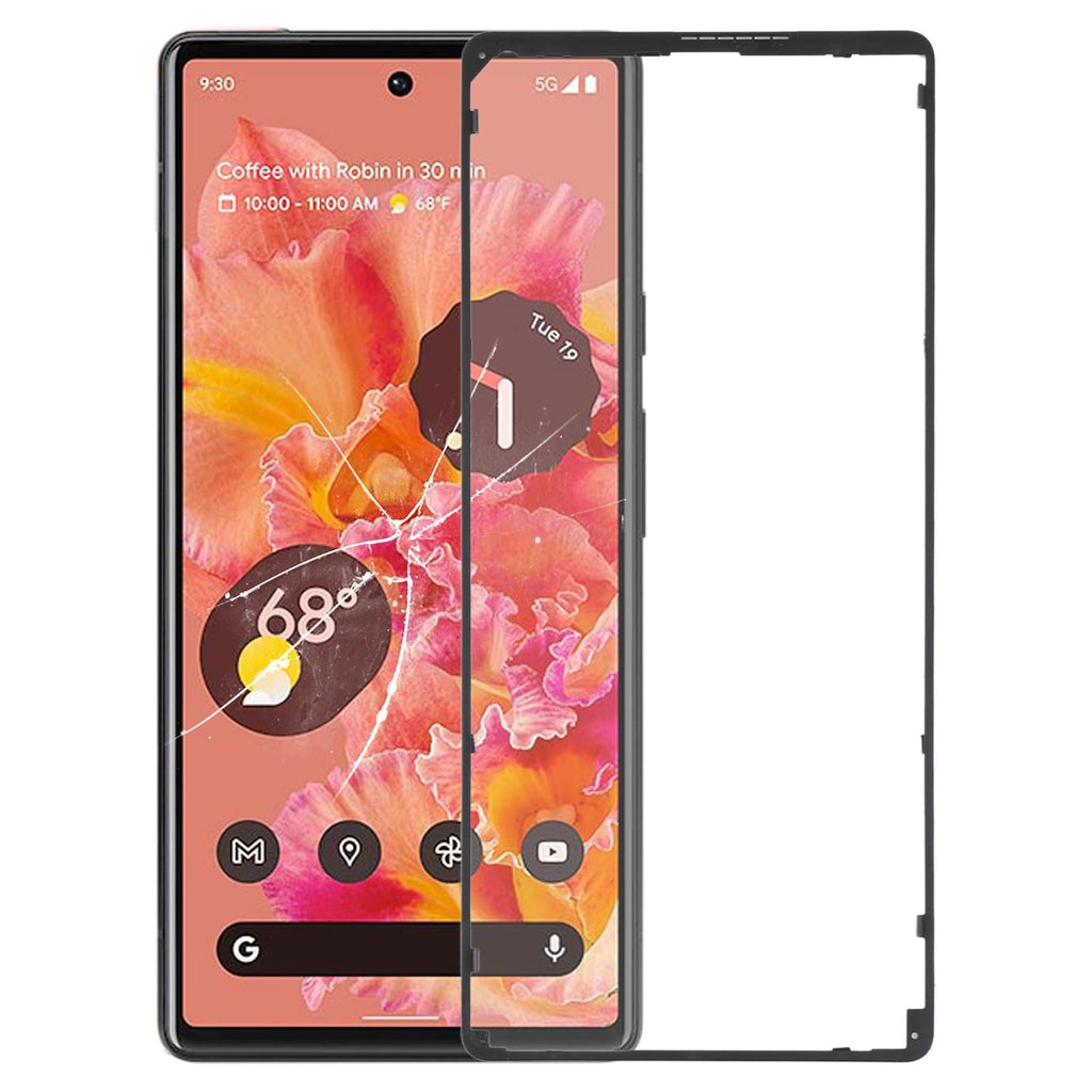 Google Pixel 6 Front Lcd Screen Bezel Frame-1915198094488768518