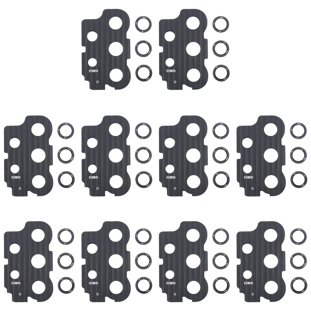 10-Piece Camera Lens Covers For Samsung A736B - Assorted Colours-1915197815689187328