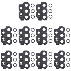 10-Piece Camera Lens Covers For Samsung A736B - Assorted Colours-1915197815689187332