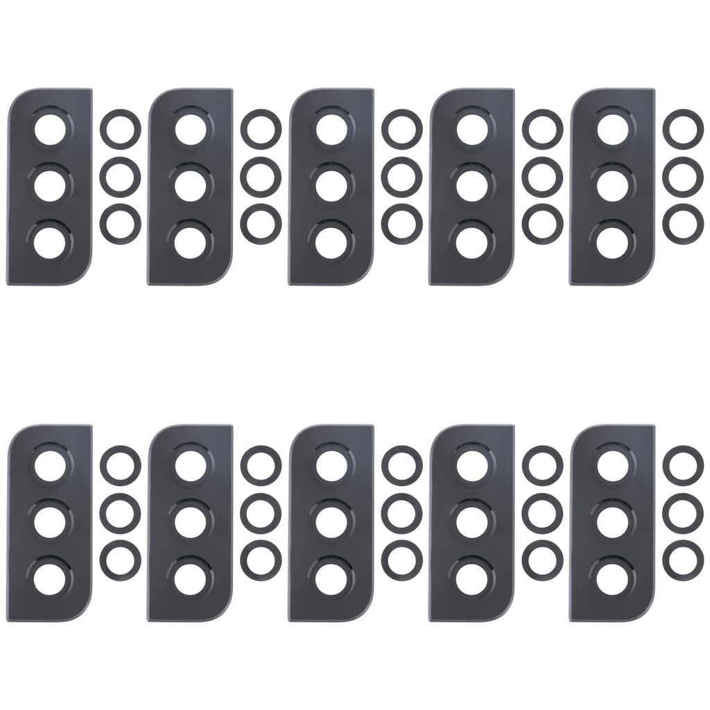 10-Piece Camera Lens Covers For Sm S906B - Assorted Colours-1915198398865215488