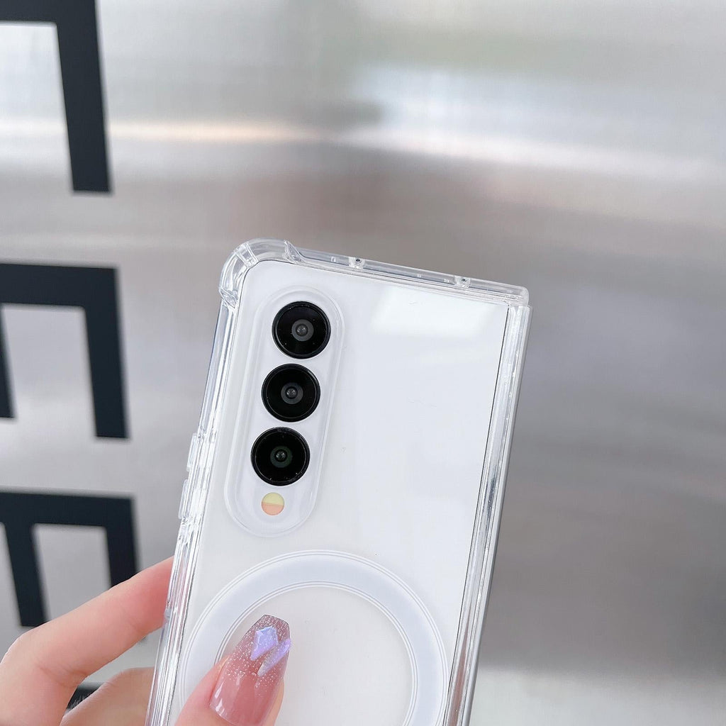 Shockproof Magnetic Case For Samsung Galaxy Z Fold 4 - Slim & Durable-1915197814074380290