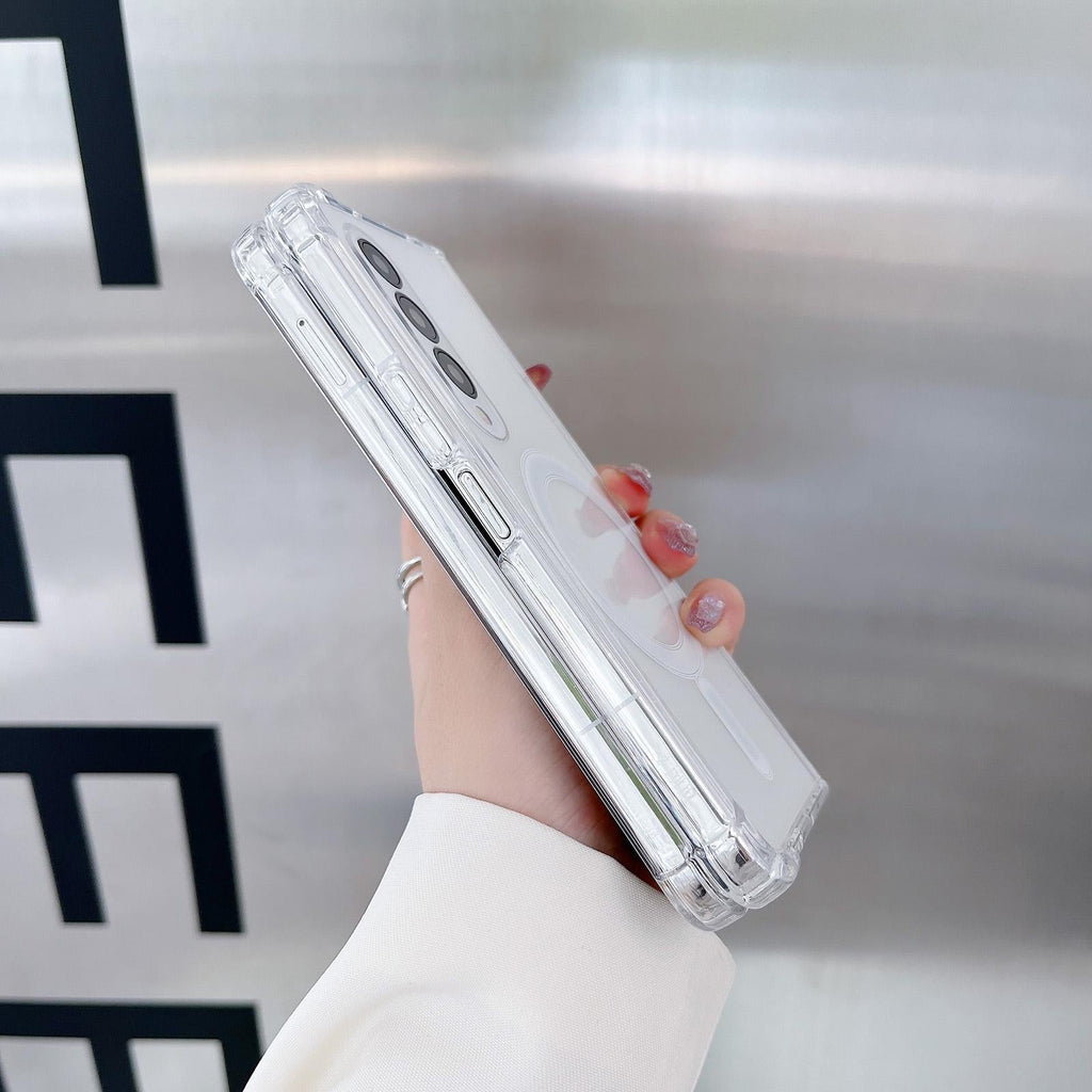 Shockproof Magnetic Case For Samsung Galaxy Z Fold 4 - Slim & Durable-1915197814074380292