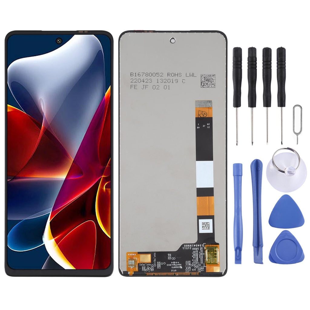 Replacement Lcd Screen For Motorola Edge S30 / G200 5G With Digitizer-1915197946861850624