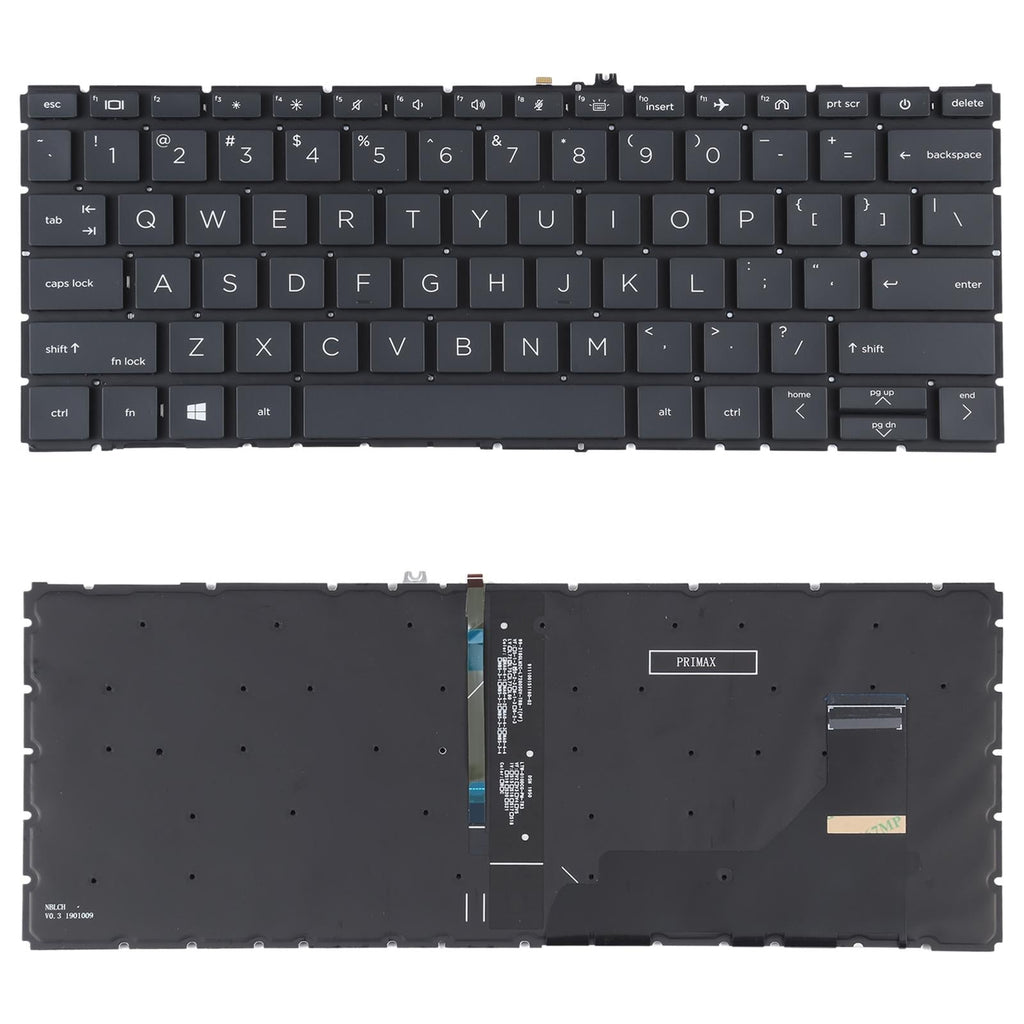 Hp Elitebook 830 G7 / G8 Us Keyboard With Backlight-1915198277477863424