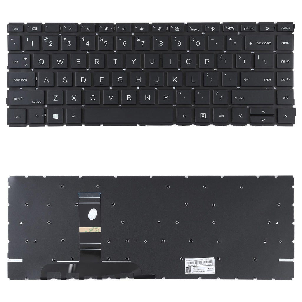 Hp Probook 440 / 445 G8 Us Keyboard - Enhanced Version-1915197786043846661