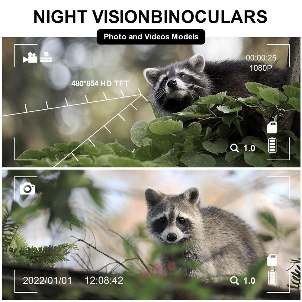 Digital Night Vision Binoculars For Outdoor Hunting-1915197868445143044