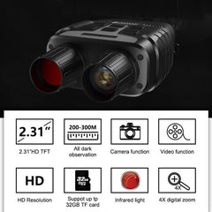 Outdoor Starlight Night Vision Binoculars For Hunting-1915197537560694785