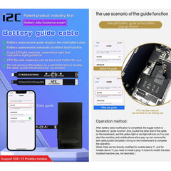 Flexible I2C Battery Boot Strap Cable For Iphone 12 Series And Se3-1915197822920167425