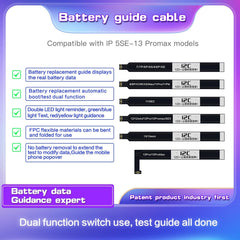 Flexible I2C Battery Boot Strap Cable For Iphone 12 Series And Se3-1915197822920167426