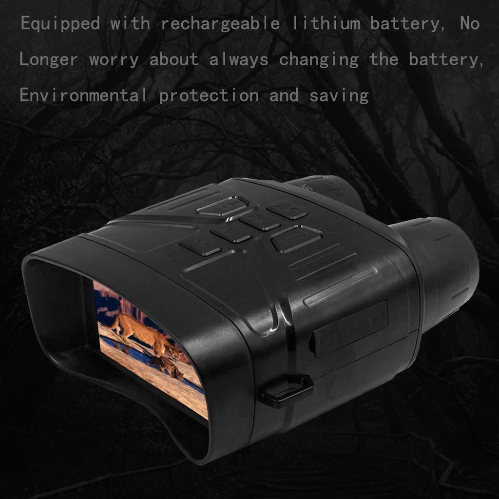 4K Hd Binocular Night Vision For Outdoor Hunting - Nv4000-1915197601108594693