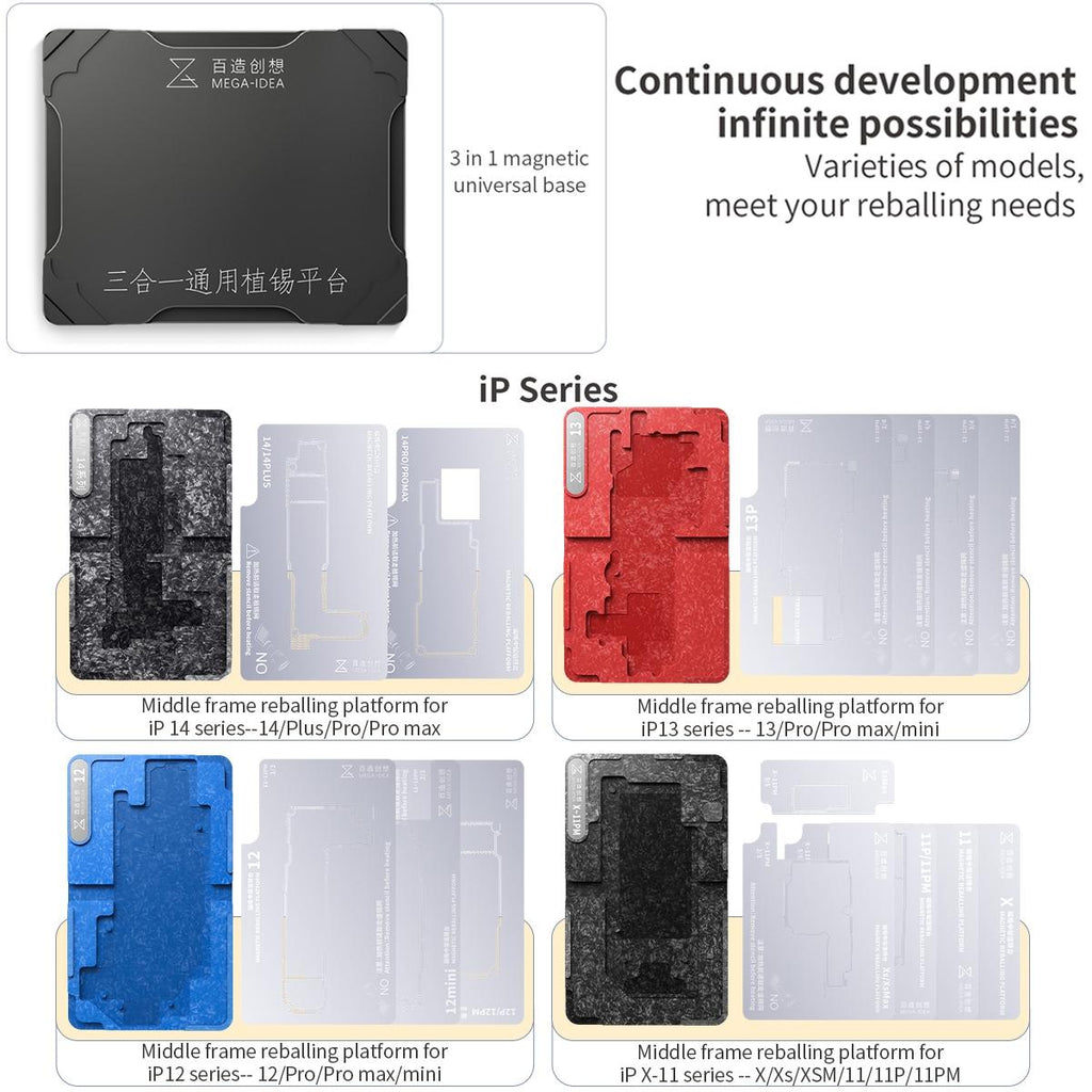 Multi-Functional Bga Reballing Platform For Huawei Nova 6 5G / V30-1915197802028339203