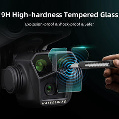 2-Pack Tempered Glass Film For Dji Mavic 3 Pro - Hd Explosion Proof-1915198302245228548