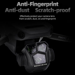2-Pack Tempered Glass Film For Dji Mavic 3 Pro - Hd Explosion Proof-1915198302245228549