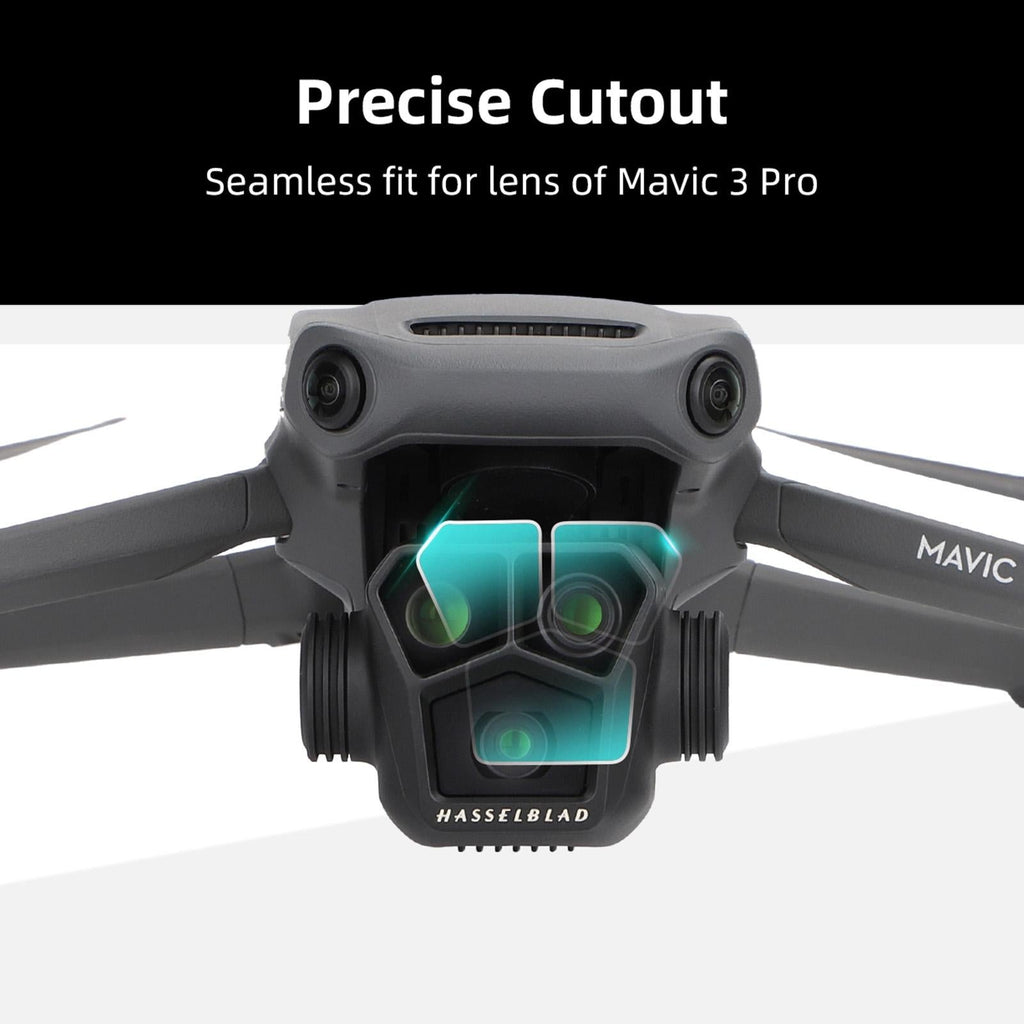 2-Pack Tempered Glass Film For Dji Mavic 3 Pro - Hd Explosion Proof-1915198302245228550