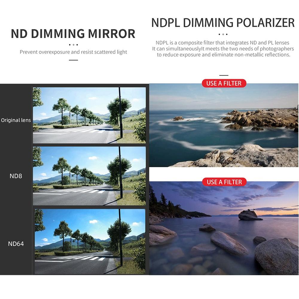 3-In-1 Night Lens Filter For Dji Mavic 3 Pro-1964932343877734404